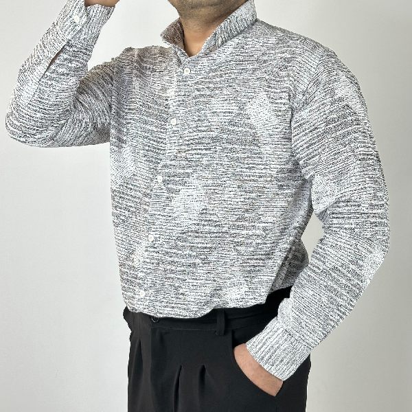 تصویر  پیراهن کنفی گرم بالا بهاره