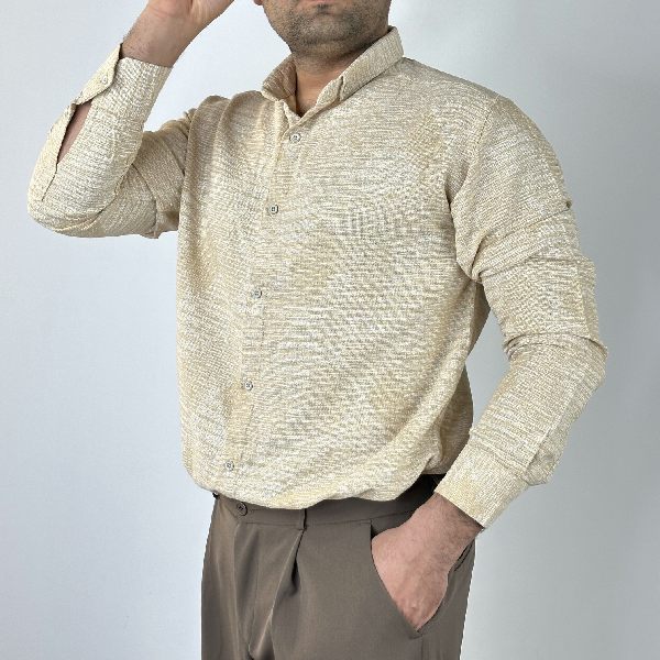 تصویر  پیراهن کنفی گرم بالا بهاره