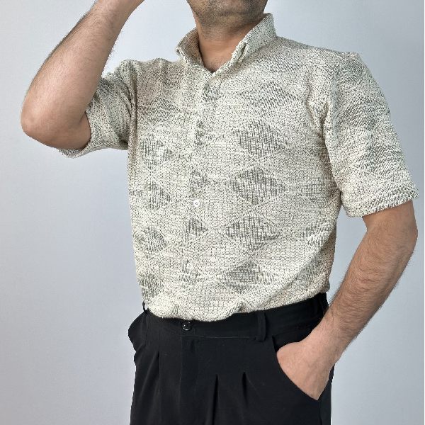 تصویر  پیراهن پارچه بوکله