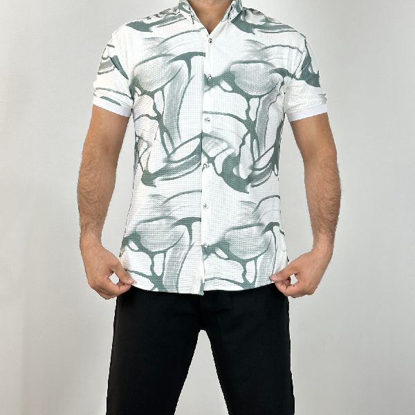 تصویر  پیراهن پارچه ویسکوز