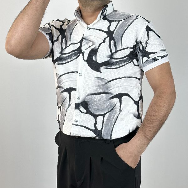 تصویر  پیراهن پارچه ویسکوز