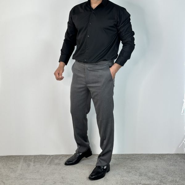 تصویر  پیراهن رسمی ساده