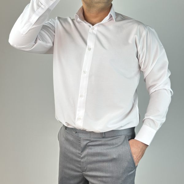 تصویر  پیراهن رسمی ساده