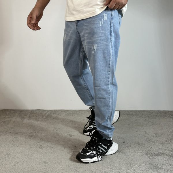 تصویر  شلوار مام فیت