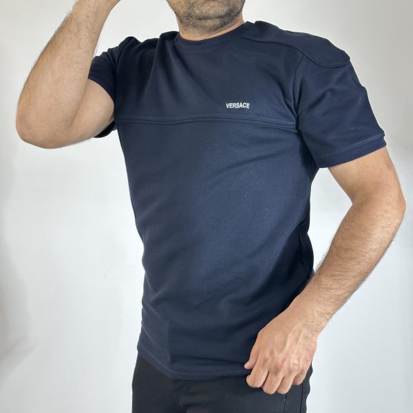 تصویر  تیشرت پنبه کبریتی