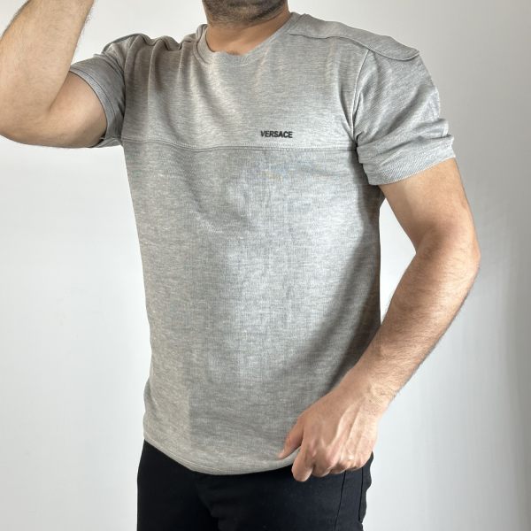 تصویر  تیشرت پنبه کبریتی