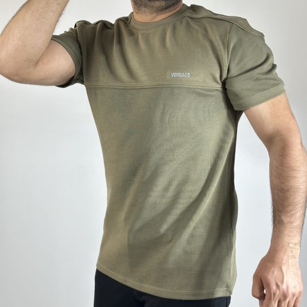 تصویر  تیشرت پنبه کبریتی