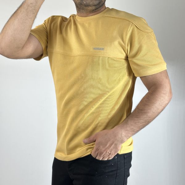 تصویر  تیشرت پنبه کبریتی