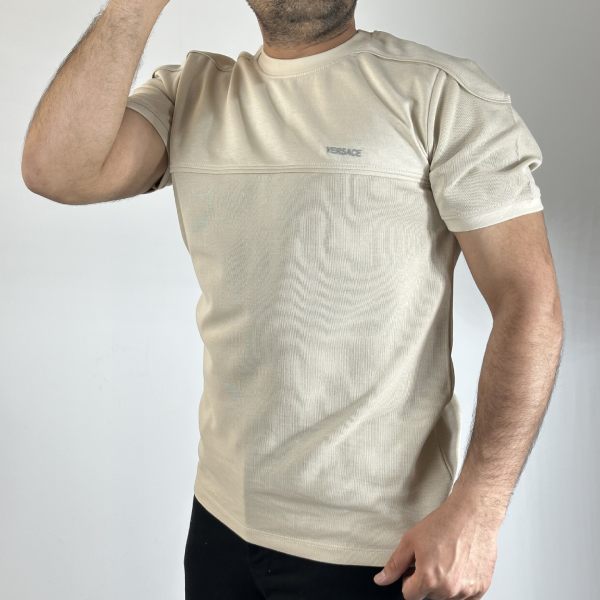 تصویر  تیشرت پنبه کبریتی