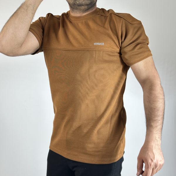 تصویر  تیشرت پنبه کبریتی