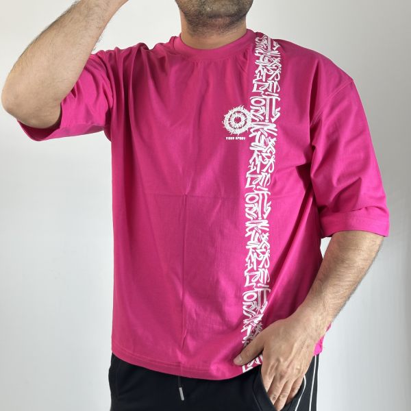 تصویر  تیشرت لش پنبه