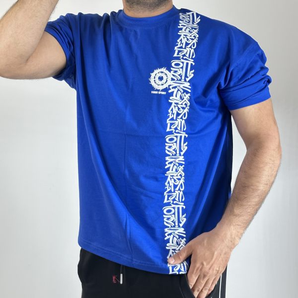 تصویر  تیشرت لش پنبه