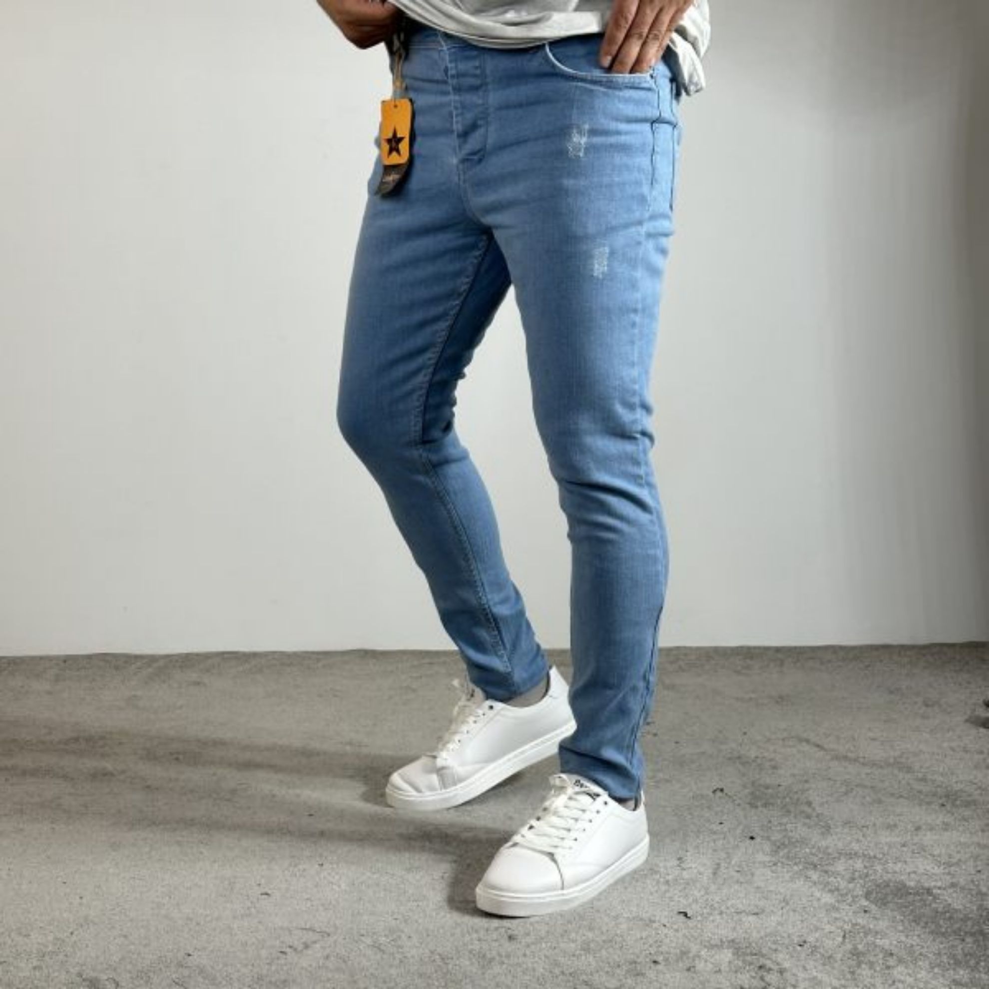 تصویر  شلوار اسکینی