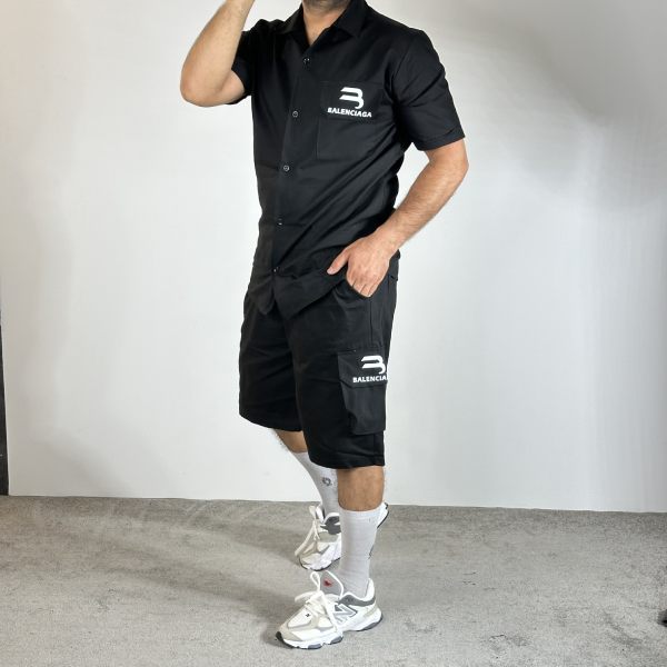 تصویر  ست پیراهن و شلوارک