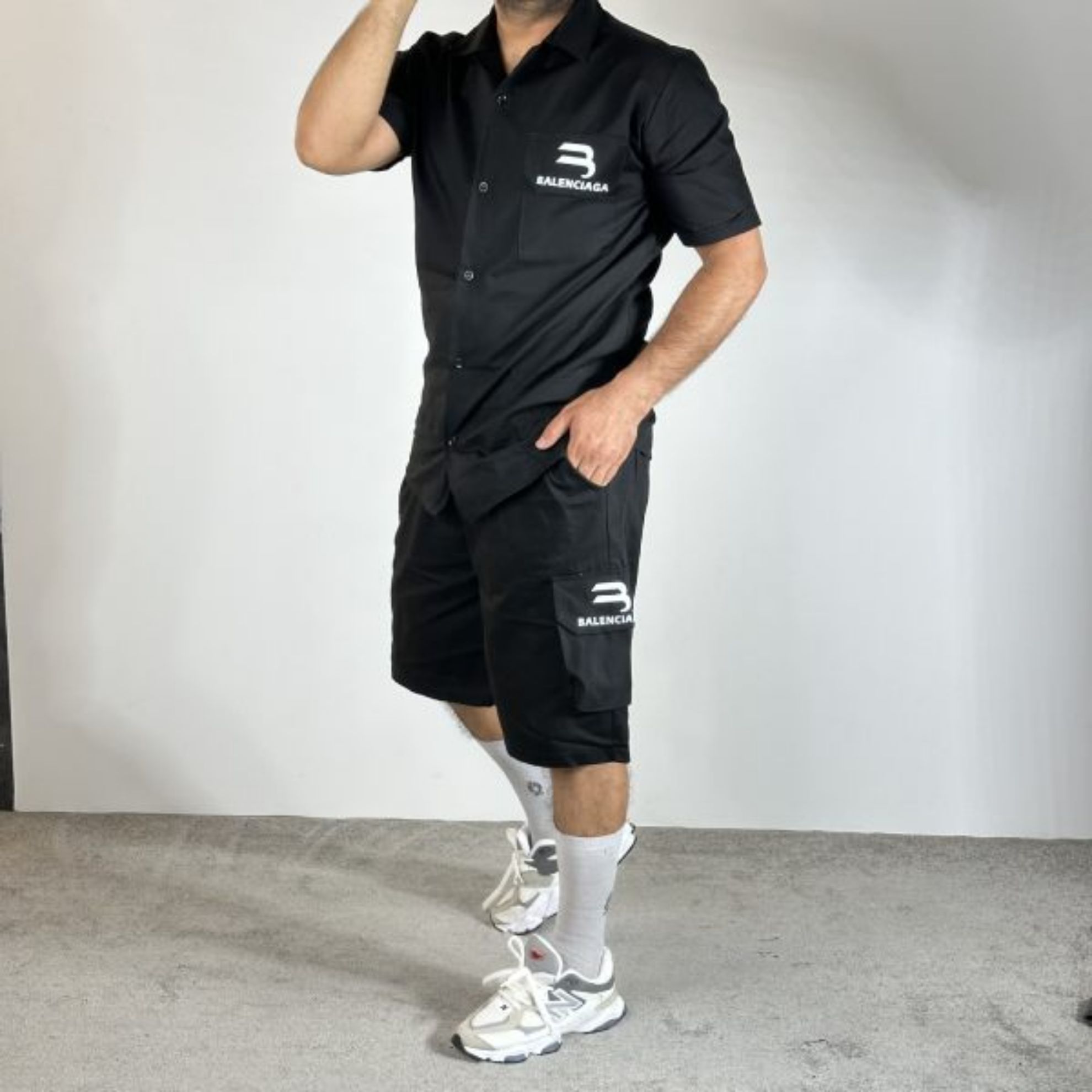 تصویر  ست پیراهن و شلوارک