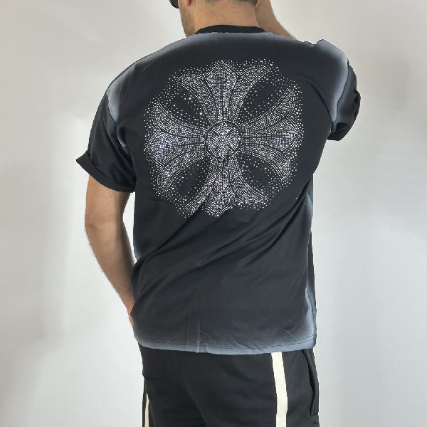 تصویر  تیشرت فول نگین