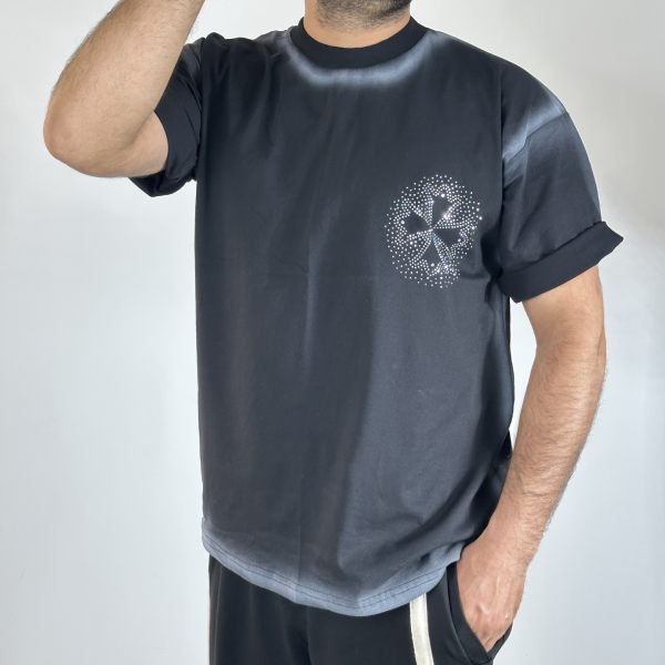 تصویر  تیشرت فول نگین