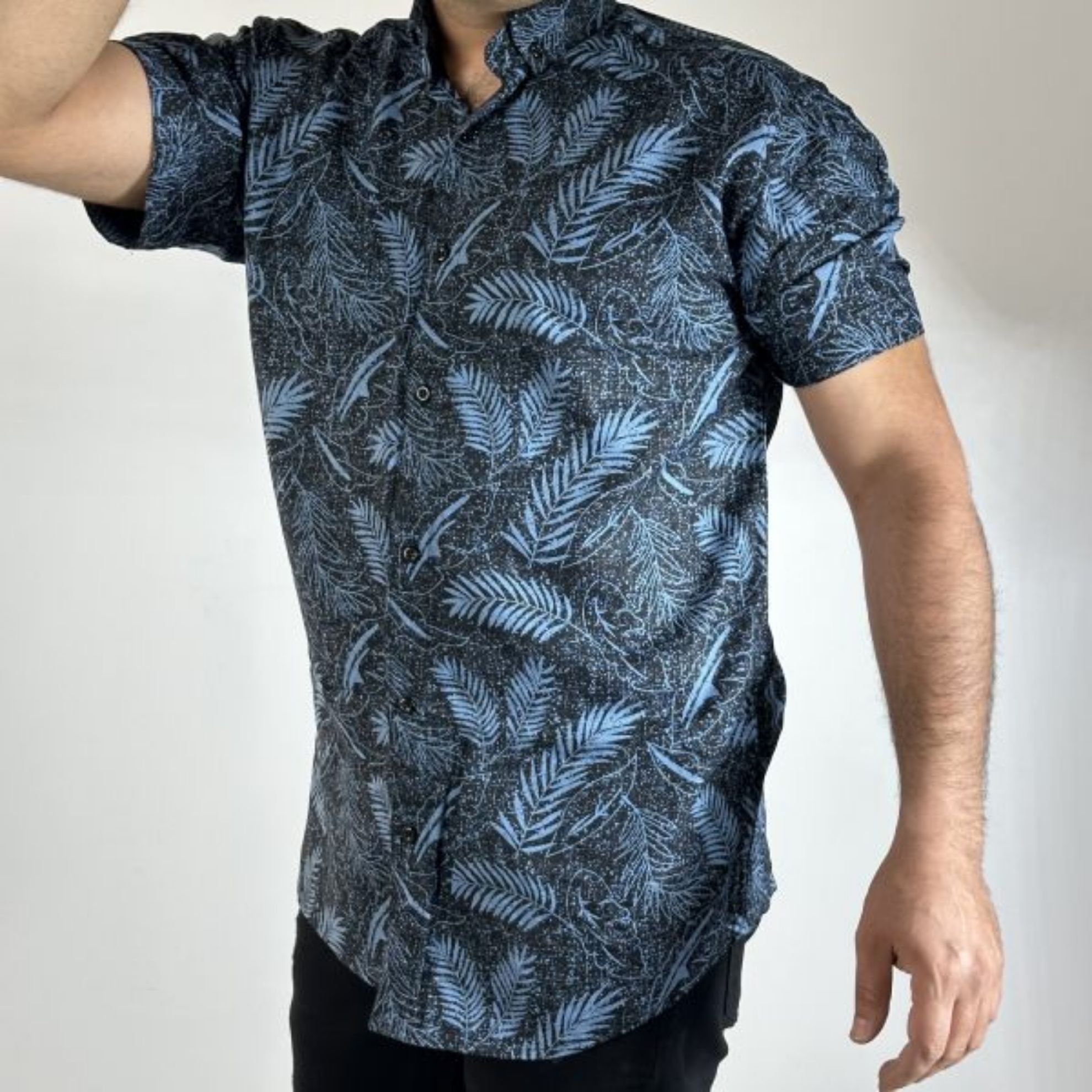 تصویر  پیراهن طرحدار