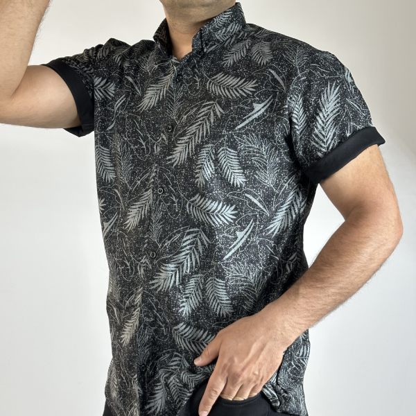 تصویر  پیراهن طرحدار