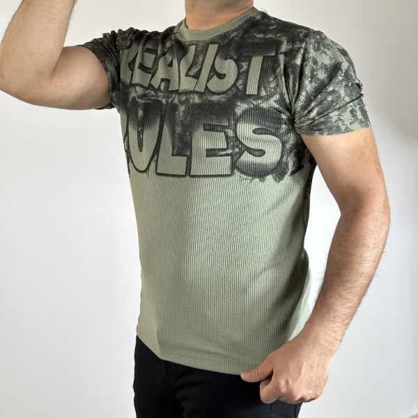 تصویر  تیشرت مراکشی