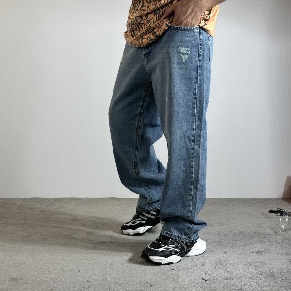 تصویر  شلوار بگ