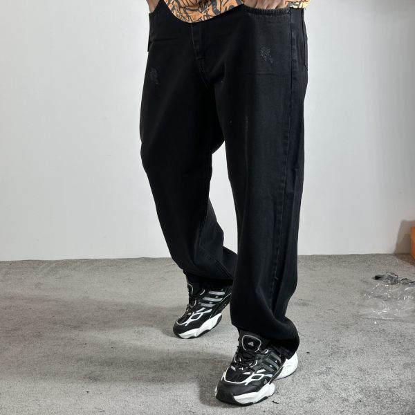 تصویر  شلوار بگ