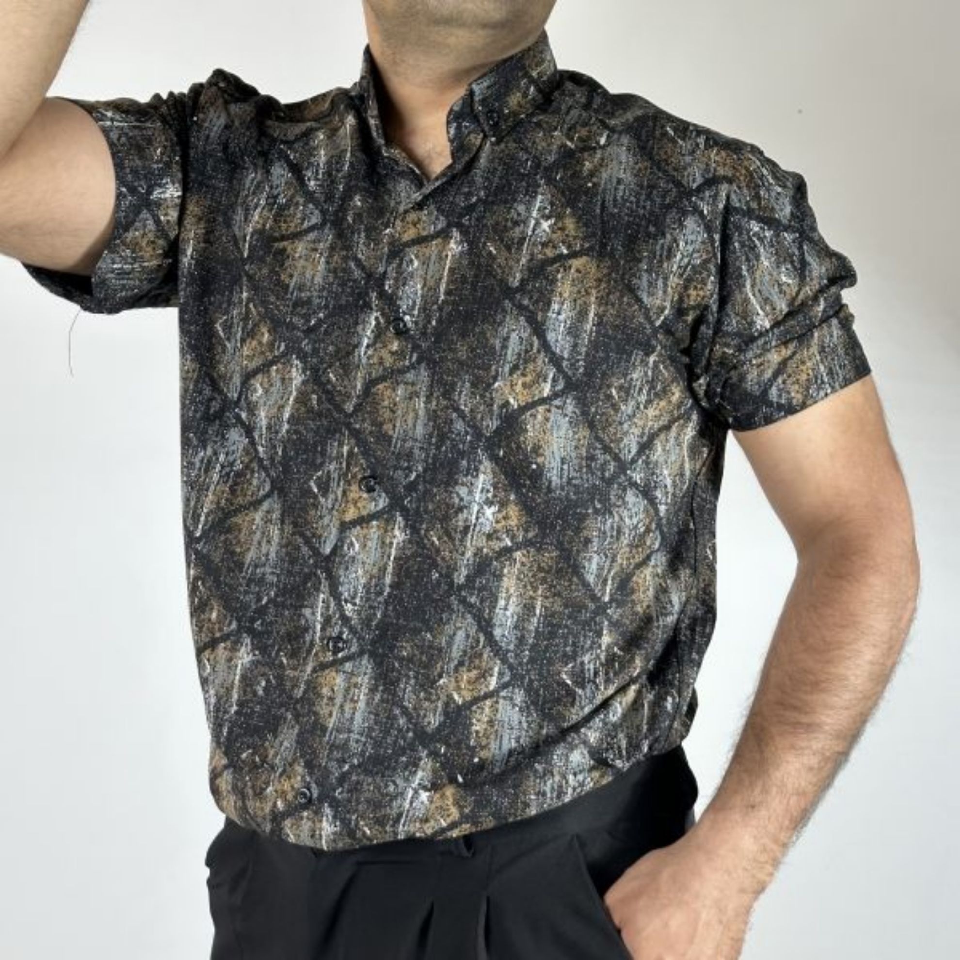 تصویر  پیراهن دنیم