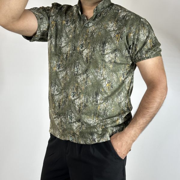 تصویر  پیراهن دنیم