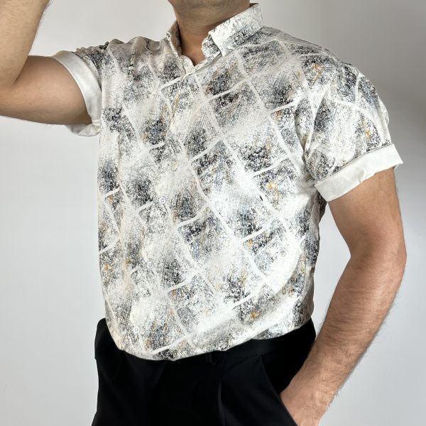 تصویر  پیراهن دنیم