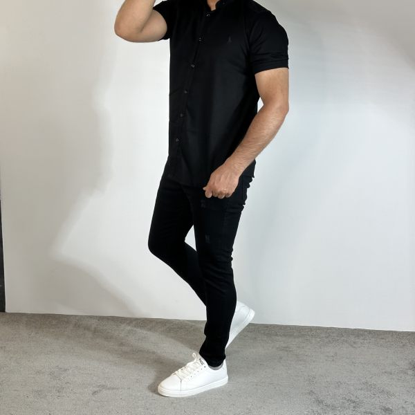 تصویر  ست مشکی