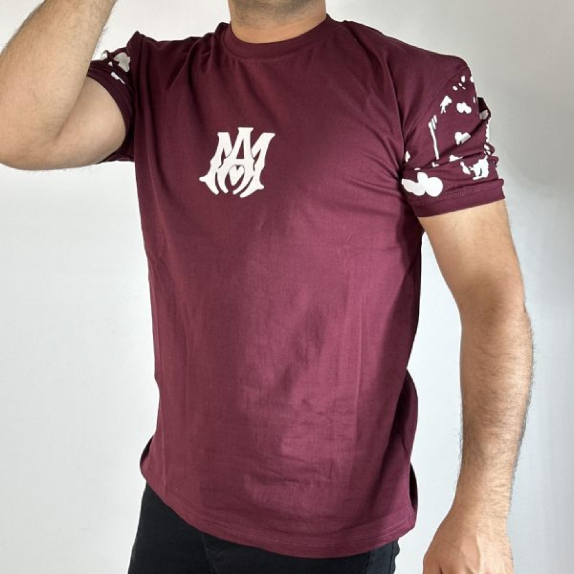 تصویر  تیشرت بازوکش