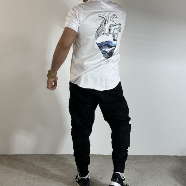 تصویر  پیراهن میله ای لخت