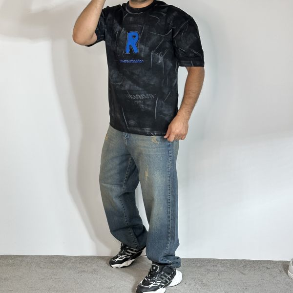 تصویر  شلوار بگ با تیشرت ماکان