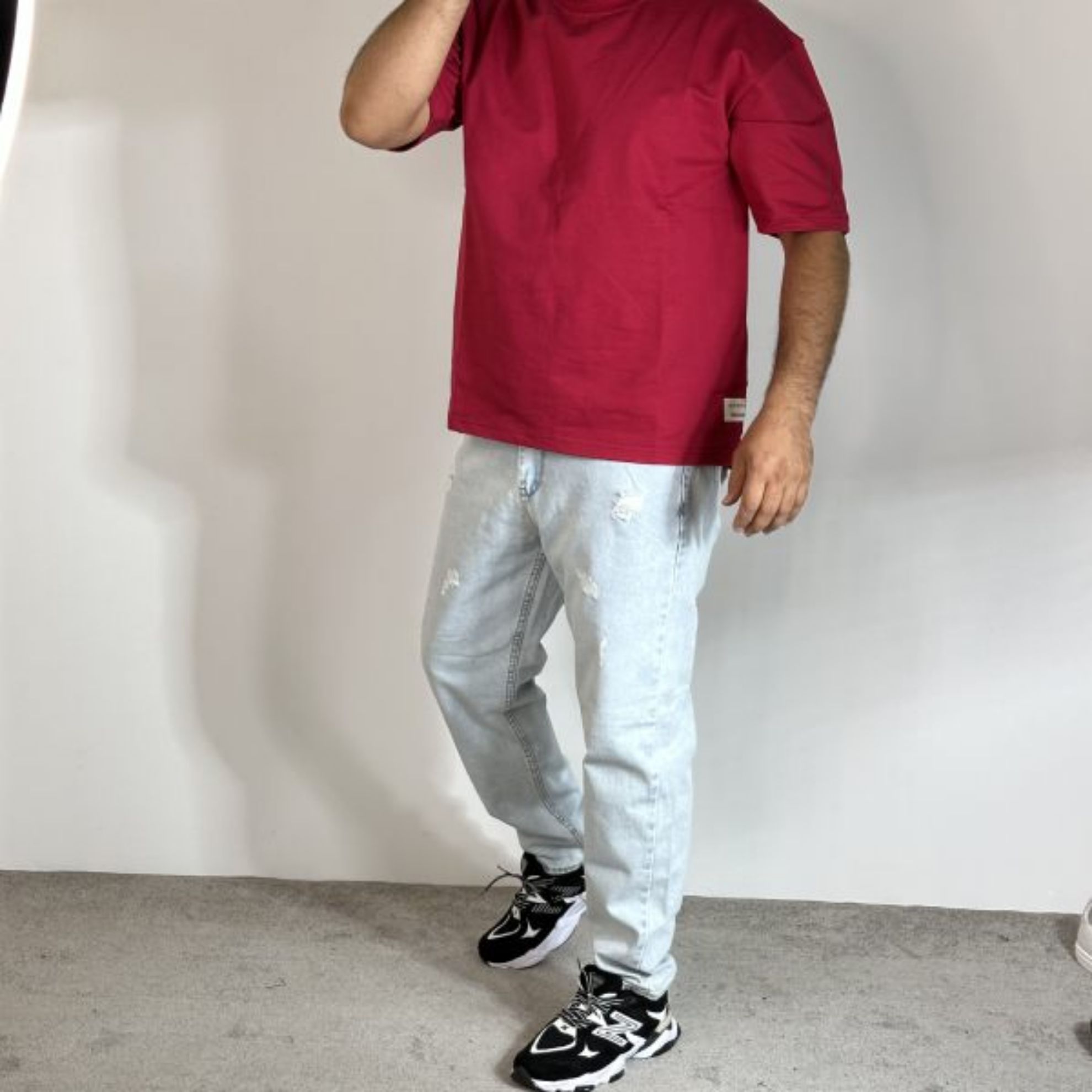 تصویر  شلوار مام فیت