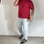 تصویر  شلوار مام فیت