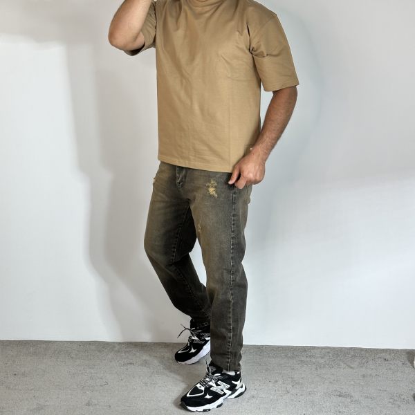 تصویر  شلوار مام فیت