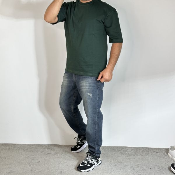 تصویر  شلوار مام فیت