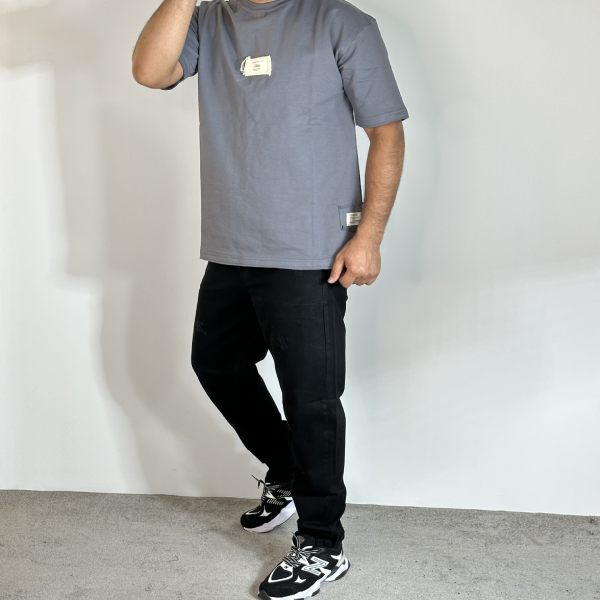 تصویر  شلوار مام فیت