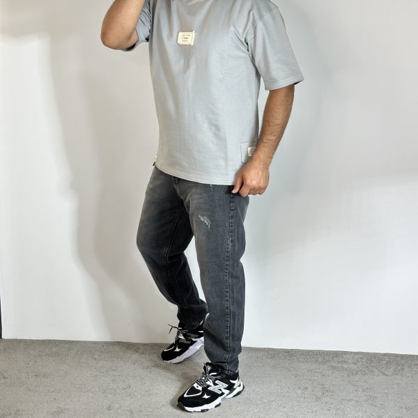 تصویر  شلوار مام فیت