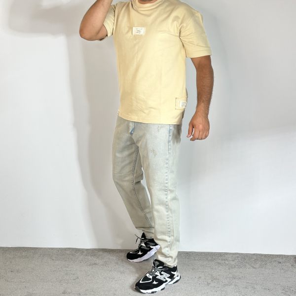 تصویر  شلوار مام فیت