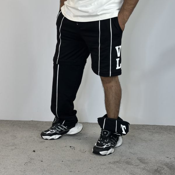 تصویر  شلوار بگ شلوارکی