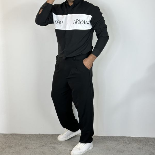 تصویر  پیراهن بوگاتی