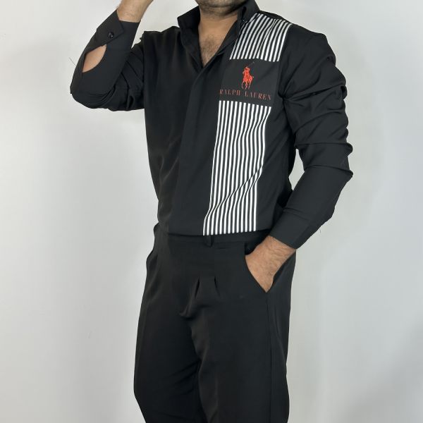 تصویر  پیراهن بوگاتی