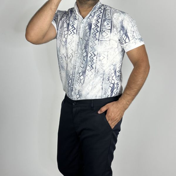 تصویر  پیراهن کنفی بازوکش