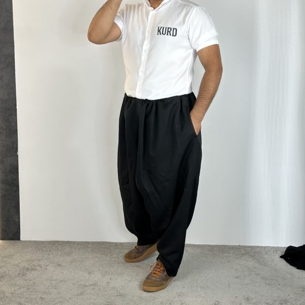 تصویر  پیراهن کتان