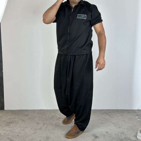 تصویر  پیراهن کتان