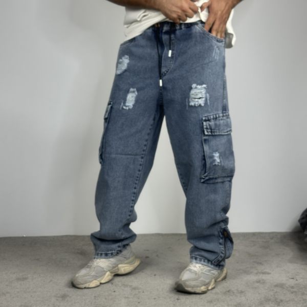 تصویر  شلوار کارگو