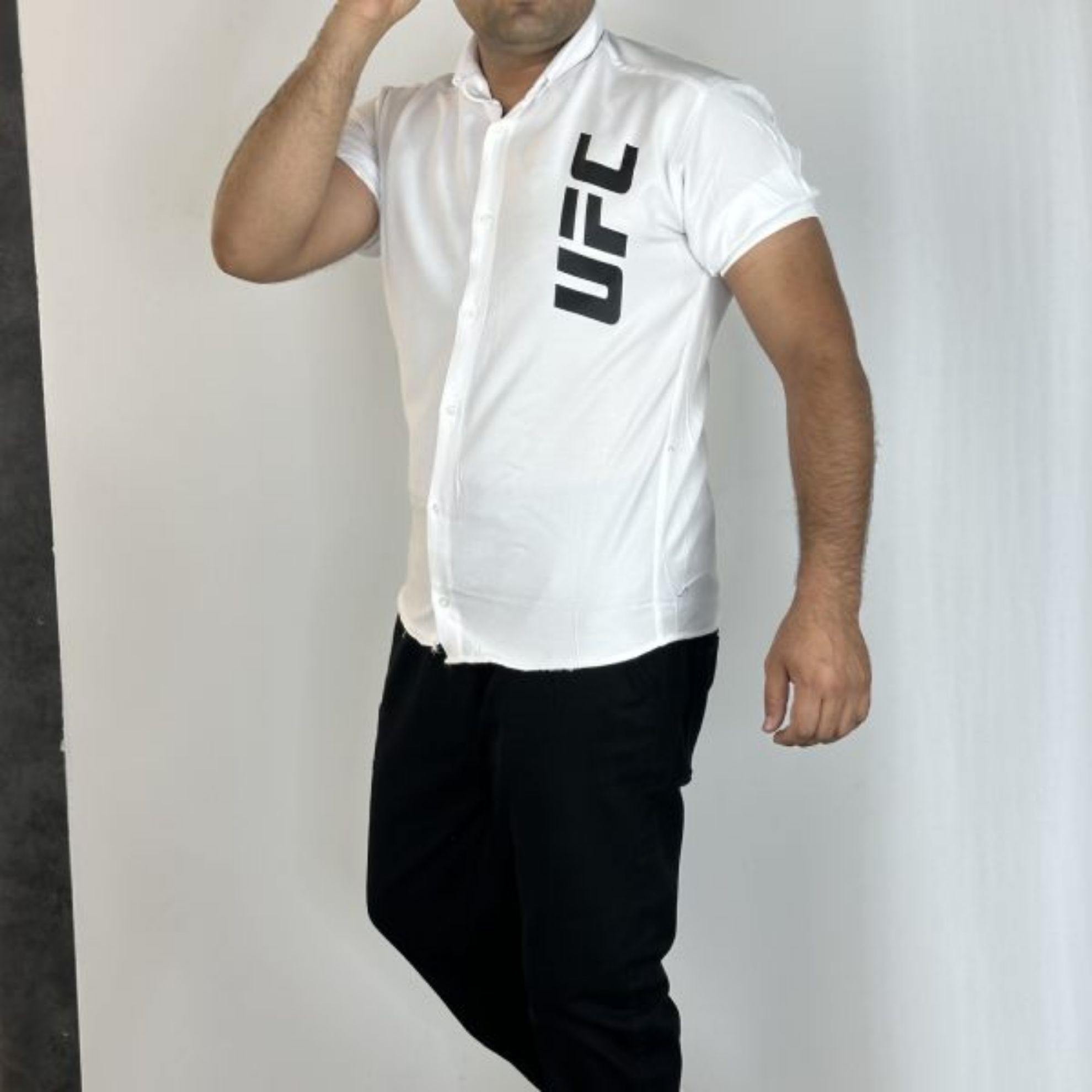 تصویر  پیراهن کتان