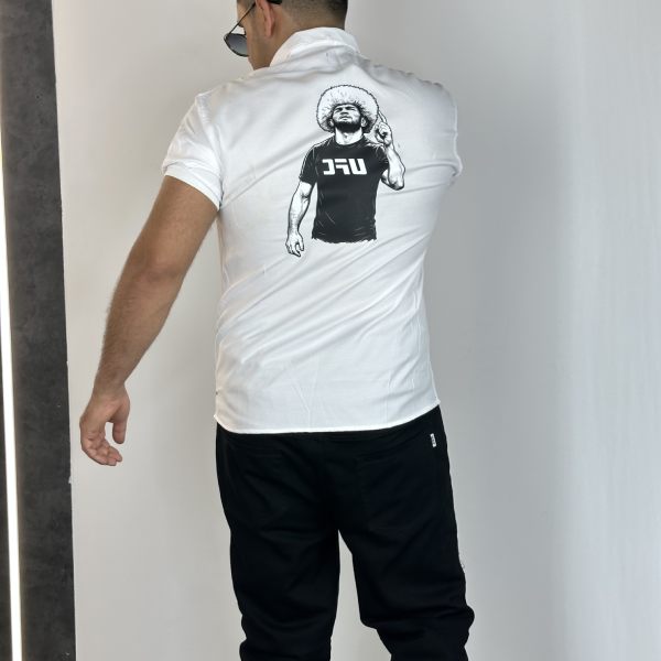 تصویر  پیراهن کتان