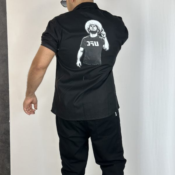 تصویر  پیراهن کتان